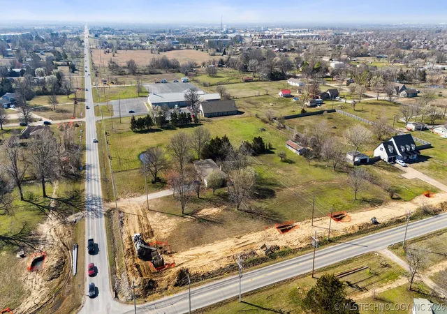 Photo 3 of Land for sale at 10524 N 129th Eastavenue, Owasso, OK 74055 | MLS# 2608568 | Listing updated on 2026-05-05