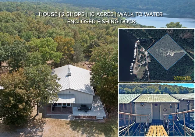 Photo 1 of Single family home for sale at 20005 Highway 80, Hulbert, OK 74441 | MLS# 2608661 | Listing updated on 2026-08-25