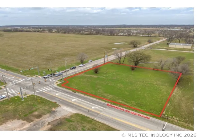 Photo 1 of Land for sale at 13031 S Mingo Rd, Bixby, OK 74008 | MLS# 2608226 | Listing updated on 2026-03-12