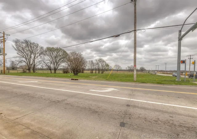 Photo 3 of Land for sale at 13031 S Mingo Rd, Bixby, OK 74008 | MLS# 2608226 | Listing updated on 2026-03-12