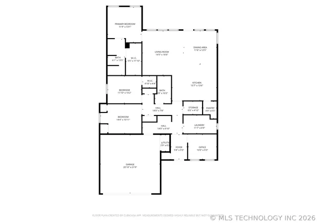 Photo 37 of Sale Pending at 5820 Coldspring Ln, Bartlesville, OK 74006 | MLS# 2608553 | Listing updated on 2026-08-20