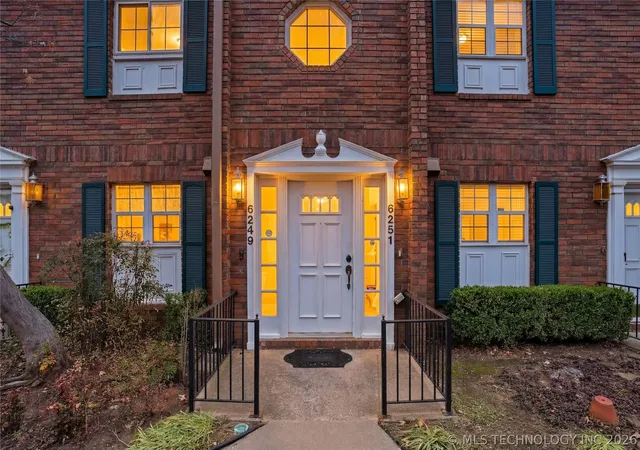 Photo 1 of Sale Pending at 6251 S Yorktown Pl #23U, Tulsa, OK 74136 | MLS# 2608907 | Listing updated on 2026-05-18