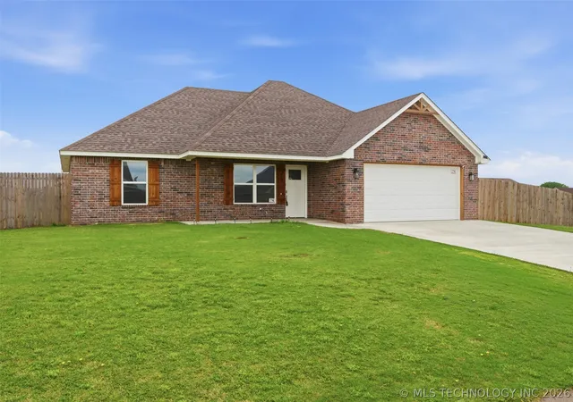 Homes for sale in Chelsea, OK | 5912 Bluestem Wy, Chelsea, OK 74016 | MLS# 2609021