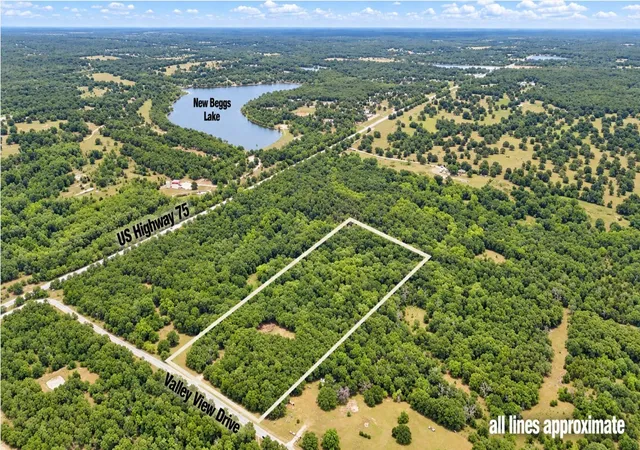 Land for sale at 8250 Valley View Dr, Beggs, OK 74421 | MLS# 2608297