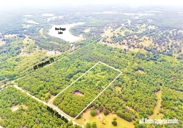 Homes for sale in Beggs, OK | 8250 Valley View Dr, Beggs, OK 74421 | MLS# 2608297