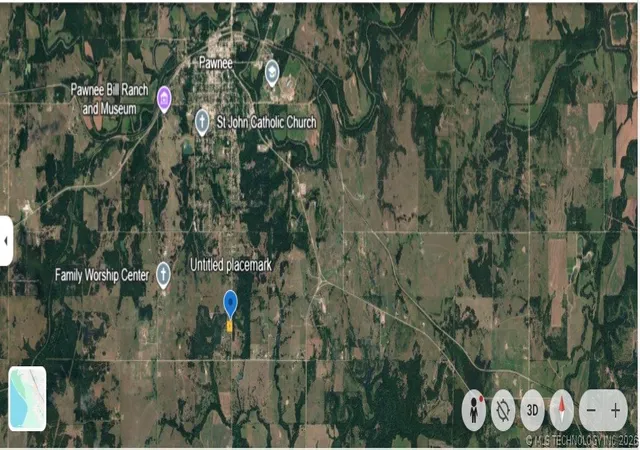 Photo 3 of Land for sale at 2865 4th Road, Pawnee, OK 74058 | MLS# 2609105 | Listing updated on 2026-05-28