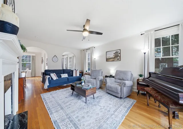 Photo 5 of Single family home for sale at 420 S 13th Street, Muskogee, OK 74401 | MLS# 2609107 | Listing updated on 2026-08-20