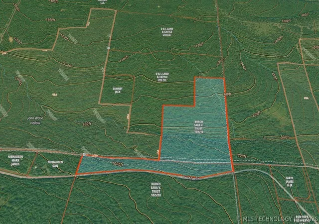 46th image of 93803 S 4729 Rd, Stilwell, OK 74960 | MLS# 2609132