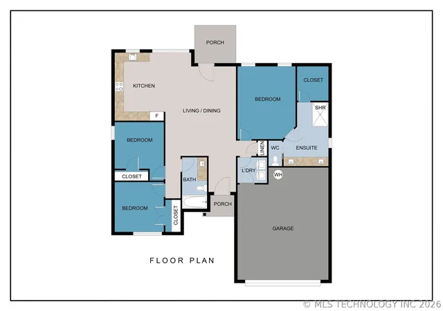2nd image of 824 E Harlan Dr, Tahlequah, OK 74464 | MLS# 2609260
