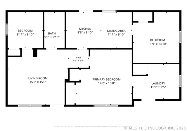 Photo 20 of Single family home for sale at 308 1st Street, Tahlequah, OK 74464 | MLS# 2609268 | Listing updated on 2026-08-20