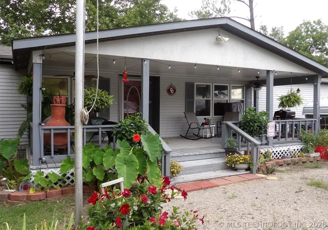 Photo 1 of Manufactured home for sale at 7769 Tribal Ln, Kingston, OK 73439 | MLS# 2609370 | Listing updated on 2026-08-20