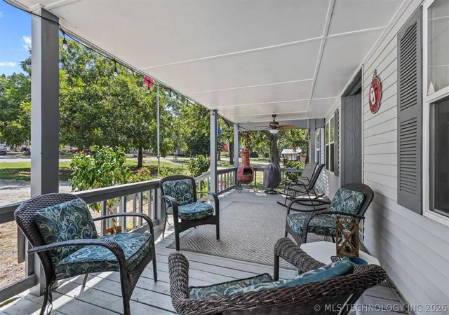 Photo 4 of Manufactured home for sale at 7769 Tribal Ln, Kingston, OK 73439 | MLS# 2609370 | Listing updated on 2026-08-20