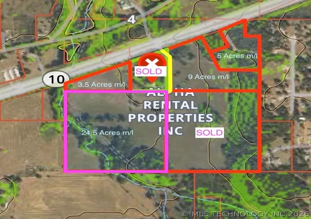 Photo 7 of Land for sale at Highway 62, Tahlequah, OK 74464 | MLS# 2609388 | Listing updated on 2026-03-17