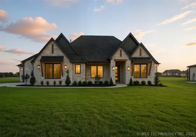 Photo 2 of Single family home for sale at 17749 S 45th Eastavenue, Bixby, OK 74008 | MLS# 2609420 | Listing updated on 2026-08-28