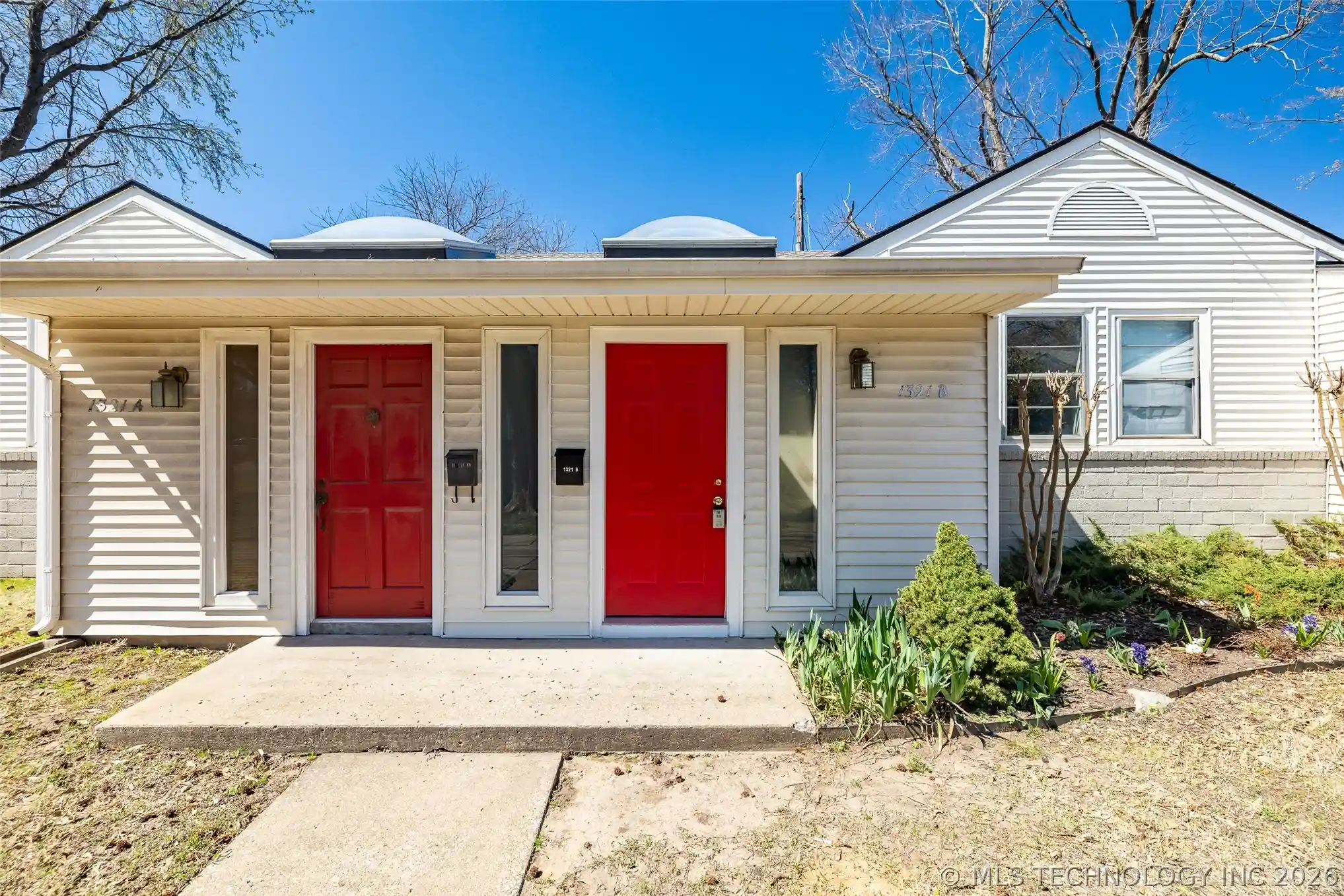 Listing Photo 1 - Condo for sale in 1321 E 38th Pl located at 1321 E 38th Pl, Tulsa, OK 74105 - Unit #1321B