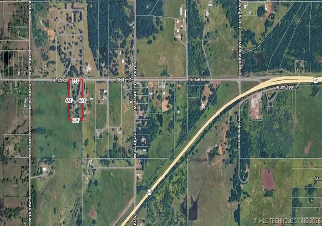 5th image of 7635 Old Taft Rd, Muskogee, OK 74401 | MLS# 2608668