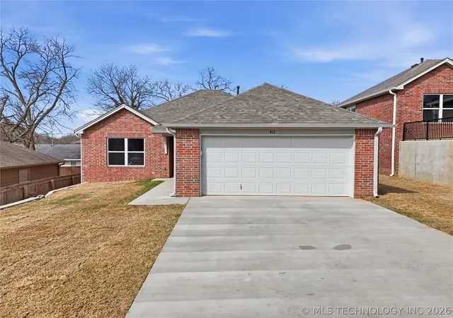 2nd image of 412 S Muskogee St, Sapulpa, OK 74066 | MLS# 2609247