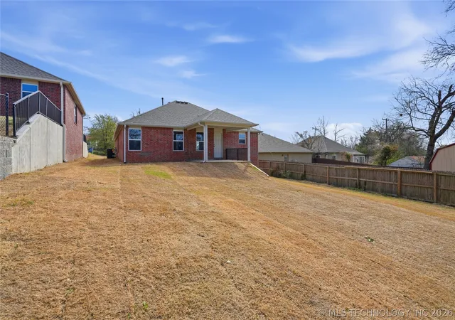 39th image of 412 S Muskogee St, Sapulpa, OK 74066 | MLS# 2609247