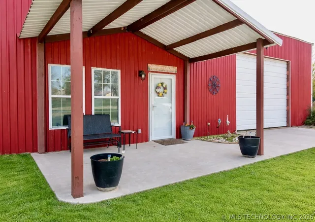Photo 3 of Single family home for sale at 12393 Waynes Pl, Kingston, OK 73439 | MLS# 2609466 | Listing updated on 2026-08-20