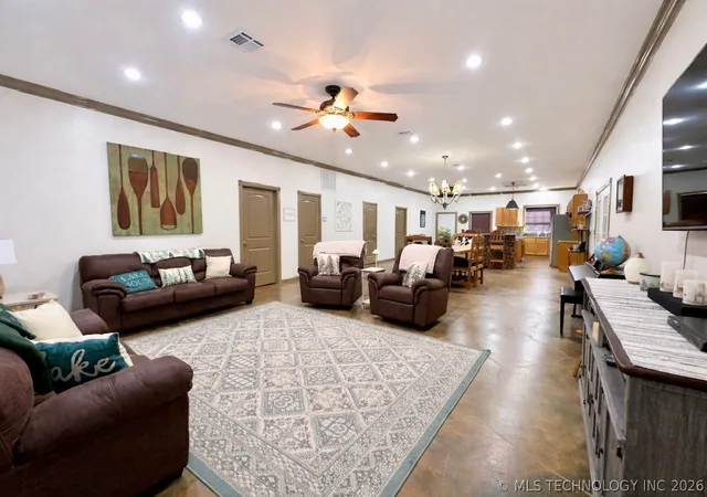 Photo 4 of Single family home for sale at 12393 Waynes Pl, Kingston, OK 73439 | MLS# 2609466 | Listing updated on 2026-08-20