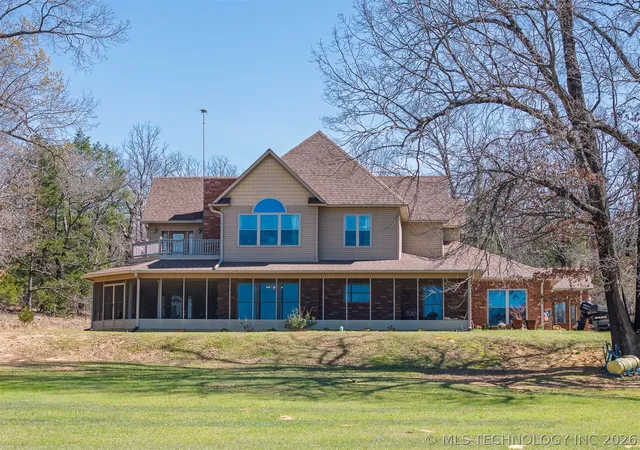 image of 10287 N Sandridge Rd, Stigler, OK 74462 | MLS# 2609278