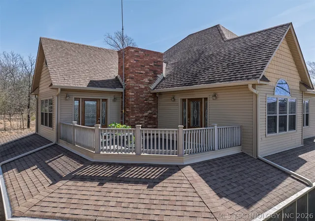 image of 10287 N Sandridge Rd, Stigler, OK 74462 | MLS# 2609278