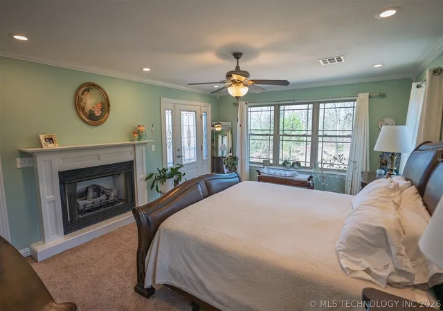 image of 10287 N Sandridge Rd, Stigler, OK 74462 | MLS# 2609278