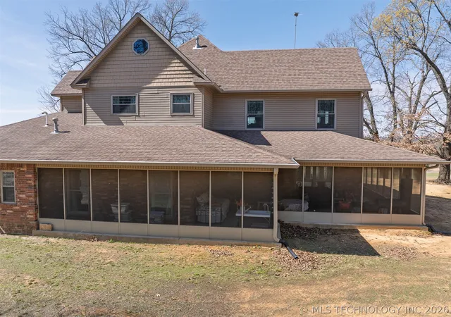 image of 10287 N Sandridge Rd, Stigler, OK 74462 | MLS# 2609278