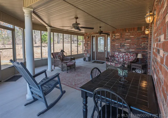 image of 10287 N Sandridge Rd, Stigler, OK 74462 | MLS# 2609278