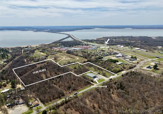 2nd image of 418344 Texanna Rd, Eufaula, OK 74432 | MLS# 2609881