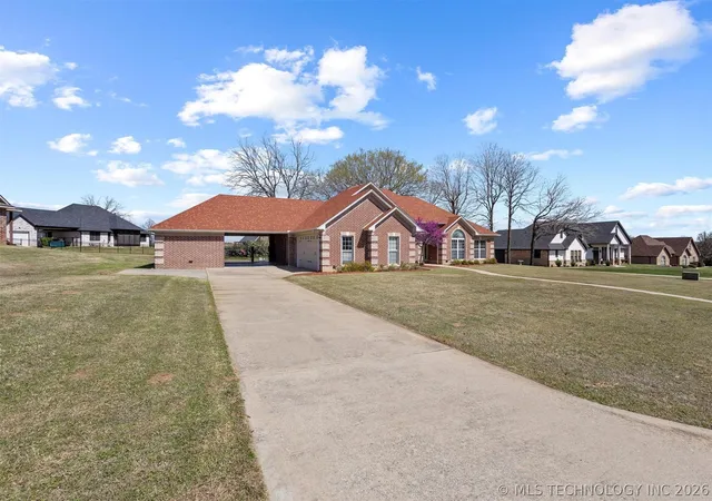 3rd image of 9 Tabernacle, Calera, OK 74730 | MLS# 2609387