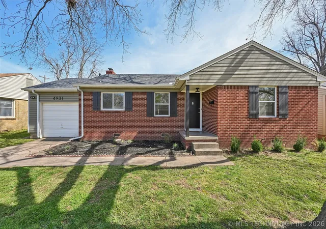 Photo 1 of Sale Pending at 4931 S Madison Ave, Tulsa, OK 74105 | MLS# 2609906 | Listing updated on 2026-08-25