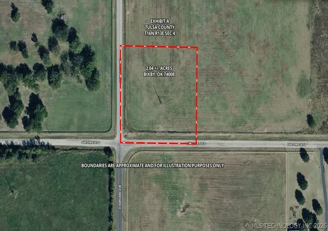 Photo 5 of Land for sale at 19057 E 191st Street S, Bixby, OK 74008 | MLS# 2609932 | Listing updated on 2026-08-20
