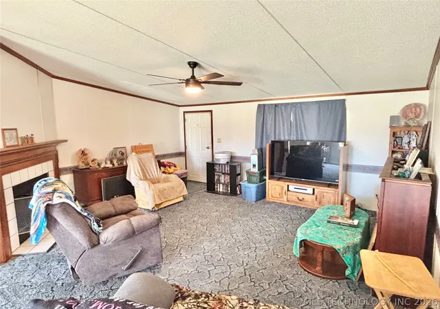Photo 3 of Manufactured home for sale at 10098 N County Rd 4295, Quinton, OK 74561 | MLS# 2609976 | Listing updated on 2026-08-20