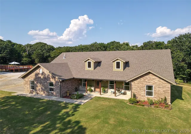 3rd image of 13010 S 85Th St E, Muskogee, OK 74403 | MLS# 2609997