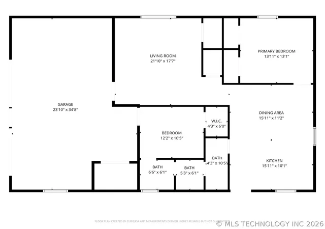73rd image of 13010 S 85th St E, Muskogee, OK 74403 | MLS# 2609997