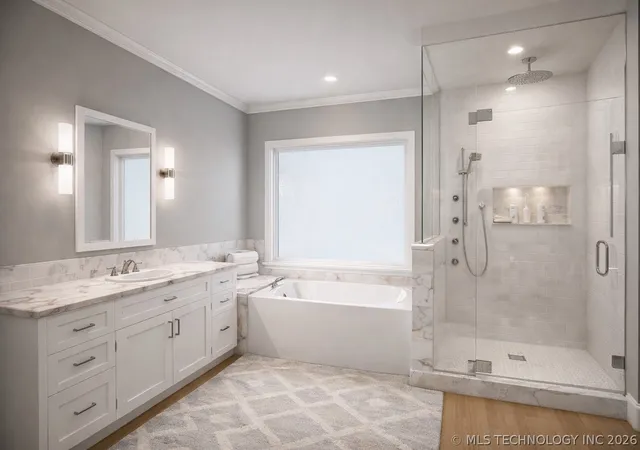 Photo 2 of Single family home for sale at 414 W 76th Place S, Tulsa, OK 74132 | MLS# 2610027 | Listing updated on 2026-05-18