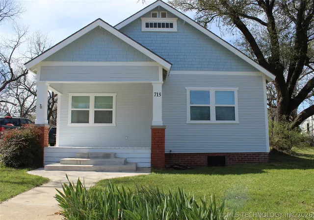 Photo 1 of Single family home for sale at 715 A St Ne, Ardmore, OK 73401 | MLS# 2609516 | Listing updated on 2026-08-20