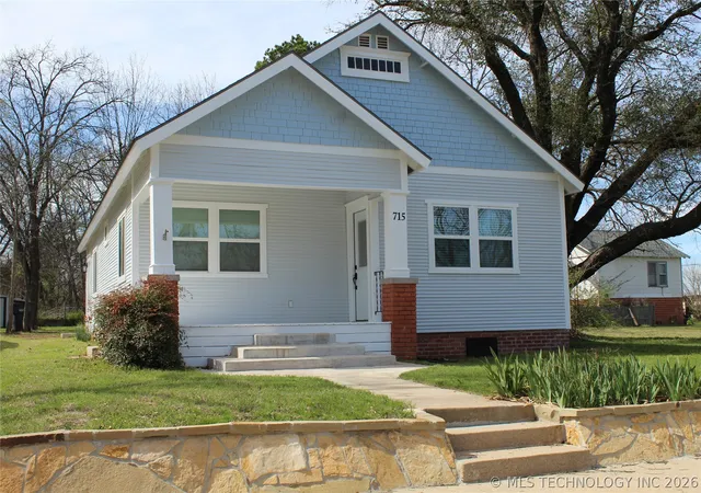 Photo 3 of Single family home for sale at 715 A St NE, Ardmore, OK 73401 | MLS# 2609516 | Listing updated on 2026-08-20