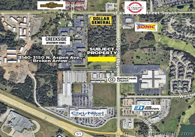 1st image of (Undisclosed), Broken Arrow, OK 74012 | MLS# 2609648