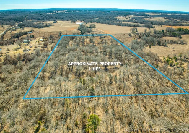Photo 3 of Land for sale at 00 N 3980 Road, Lane, OK 74555 | MLS# 2609673 | Listing updated on 2026-09-22