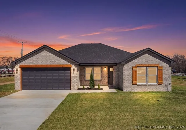 Photo 1 of Single family home for sale at 16101 E Oklahoma St, Tulsa, OK 74116 | MLS# 2610337 | Listing updated on 2026-08-20