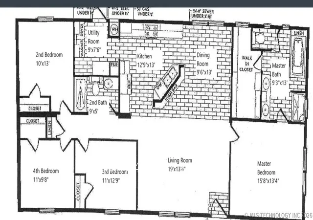 Photo 45 of Manufactured home for sale at 13487 Winford Rd, Madill, OK 73446 | MLS# 2610297 | Listing updated on 2026-08-20