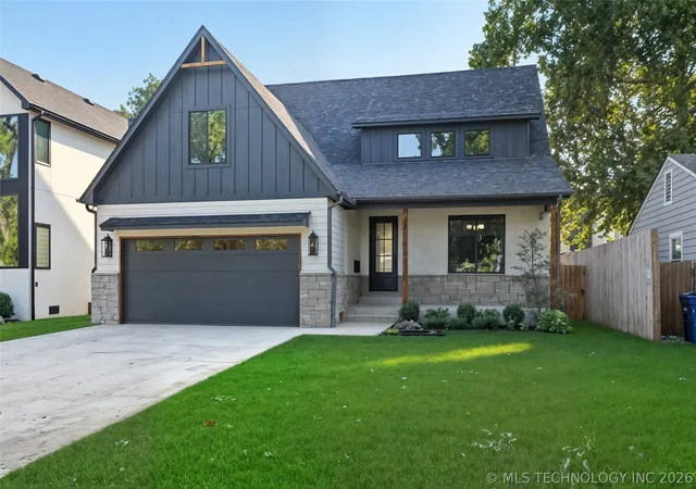 Photo 1 of Single family home for sale at 3921 S Madison Ave, Tulsa, OK 74105 | MLS# 2610420 | Listing updated on 2026-08-20