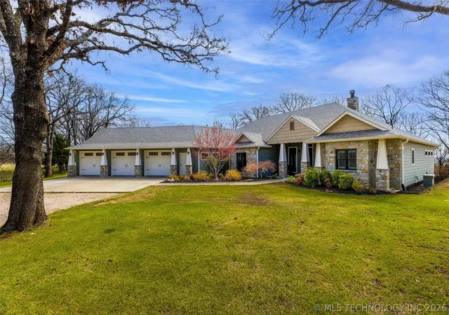 Homes for sale in Claremore, OK | 16755 S 4162 Rd, Claremore, OK 74017 | MLS# 2610538