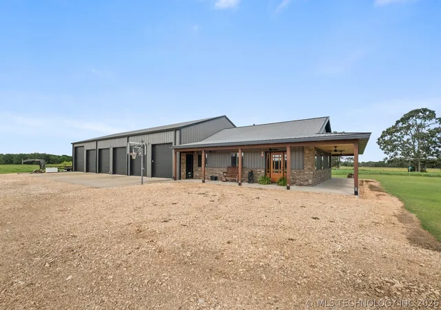 Homes for sale in Colcord, OK | 887 N Colcord Keithly, Colcord, OK 74338 | MLS# 2610606