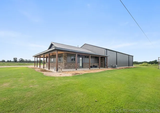 Homes for sale in Colcord, OK | 887 N Colcord Keithly, Colcord, OK 74338 | MLS# 2610606