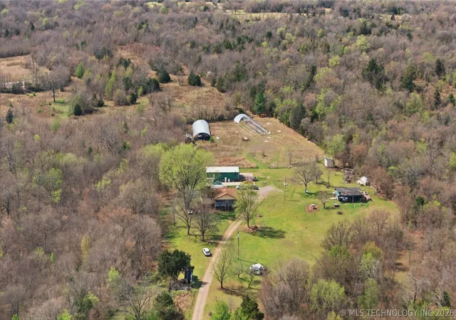 3rd image of 15171 N Lost City Rd E, Hulbert, OK 74441 | MLS# 2610430