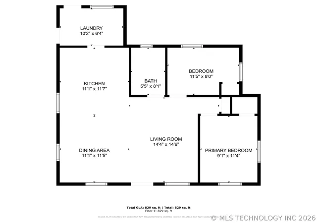 39th image of 703 S Poplar St, Sapulpa, OK 74066 | MLS# 2610592