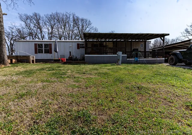 Photo 1 of Manufactured home for sale at 459 San Diego Rd, Mannford, OK 74044 | MLS# 2610607 | Listing updated on 2026-08-20